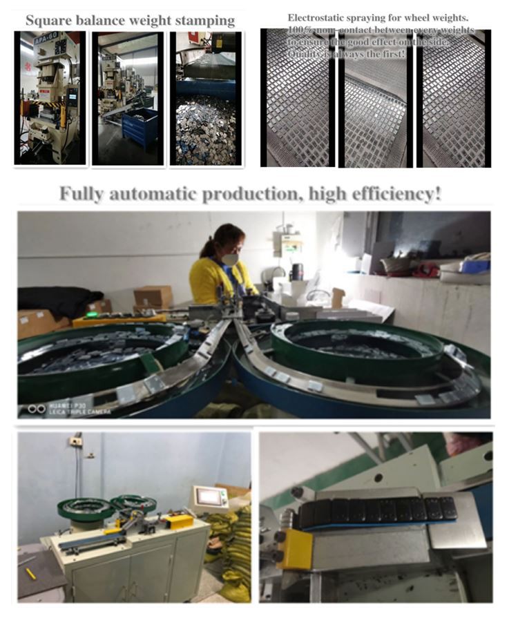3M wheel  weight tape
