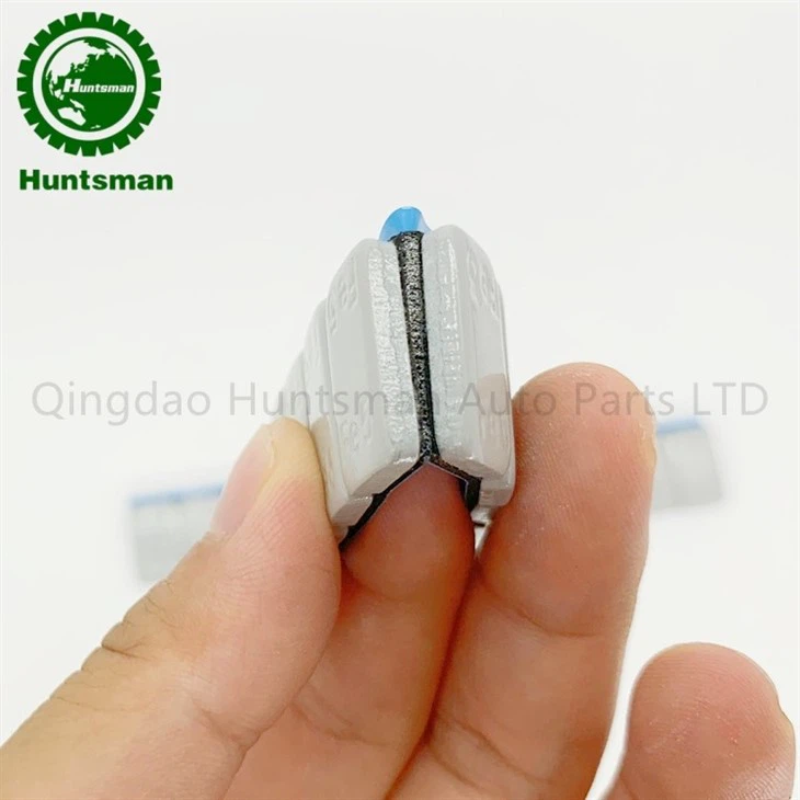 Steel Grey Stick-on Weight